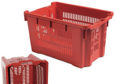 CASSETTA AGRICOLA APERTA IMPILABILE 56x35x31h per raccolta olive e uva