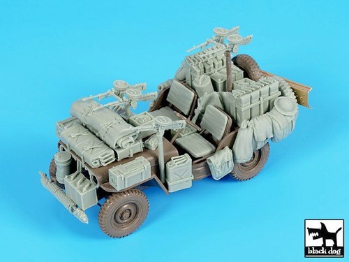 Black dog british - 1/35, sas