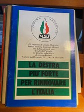Politica msi destra - [politica],