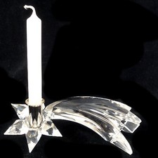 Portacandele swarovski comet - portacandele,