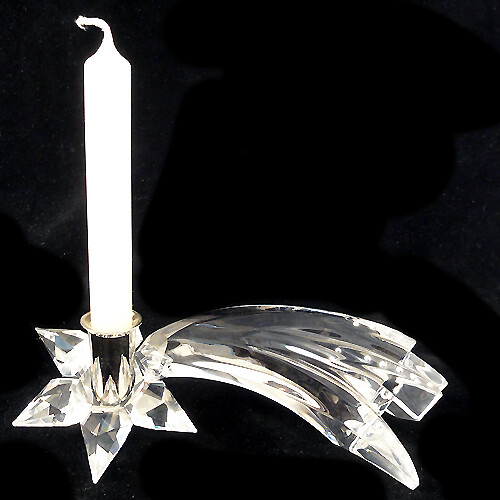 Portacandele swarovski comet - swarovski,