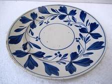 Antico Spongeware Piatto IN