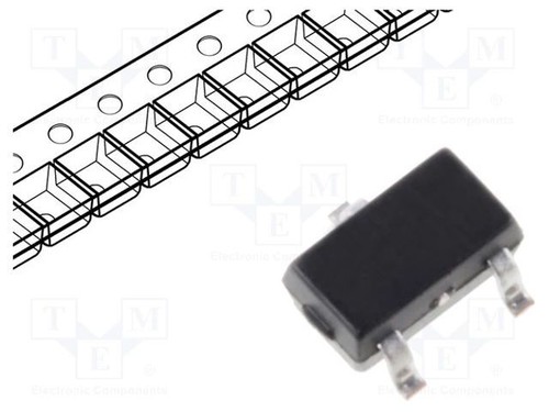 Transistor mosfet 260mw - n-mosfet,