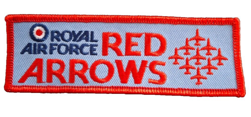 Distintivo patch ricamato