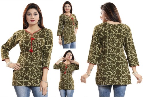 Top tunica donna indiano kurti - tunica,