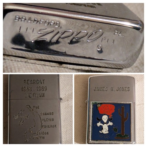 1968 accendino zippo james - accendino, n