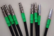 CAVETTI COAX RG58 CU MIL-C-17F TERMINATI CON CONNETTORI NIM-CAMAC CD/N 549 - 50Ω