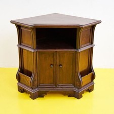 mobile angolare in legno