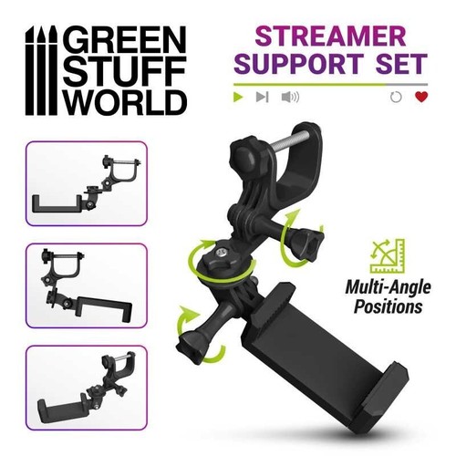 Set supporto streamer - supporto,