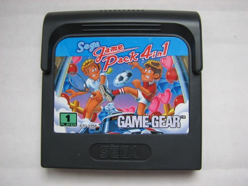 Sega game gear - game,
