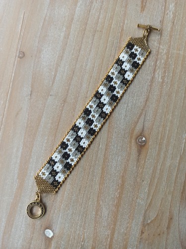 Bracciale perline vetro - perline,