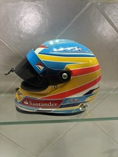 Fernando Alonso  ??Casco Scala 1:2 Per Collezionisti Ferrari?️?