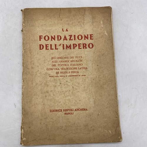Fondazione dell impero - la,