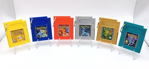 Portachiavi pokemon rosso blu - portachiavi,