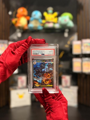 Psa gem mint mega - psa, 10