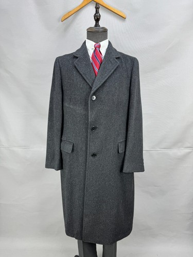 Cappotto lungo uomo vintage
