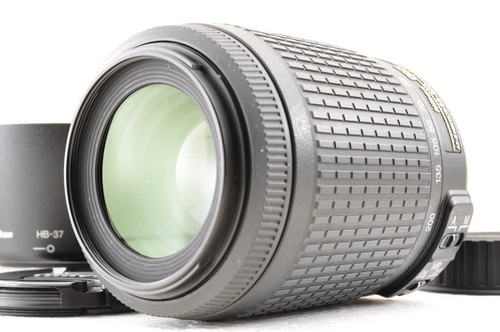 Nikon nikkor 55 200 mm - af-s,