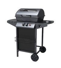 BARBECUE A GAS ARNOLD "NEVADA" CON FINESTRA IN VETRO 3 BRUCIATORI