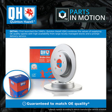 2x Coppia Dischi Freno Solidi