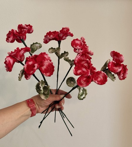 Fiori fatti all uncinetto - fiori,