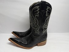 Stivali Roper neri in pelle di