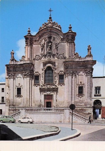 Italie matera chiesa s - italie,