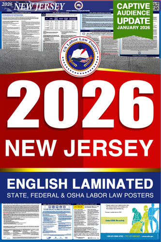 2026 new jersey labor - labor, law