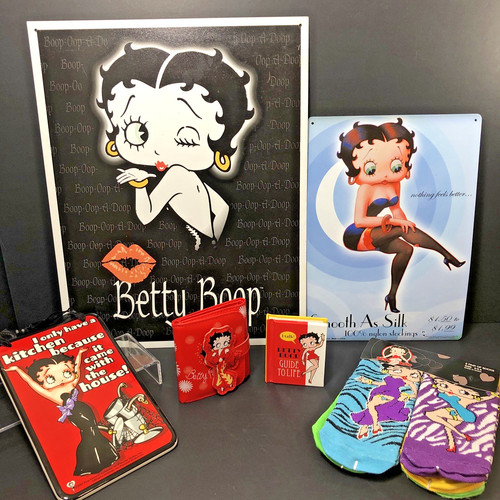 Betty boop collection - collection,, of