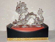 Creature Fantastiche DRAGONE Swarovski edizione annuale 1997 cristallo