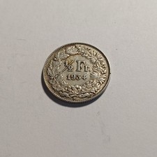 Argento svizzera mezzo franco - argento,