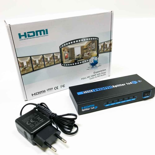 Splitter hdmi 4 porte - hdmi,
