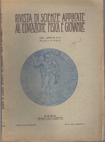 Rivista scienze applicate - di,