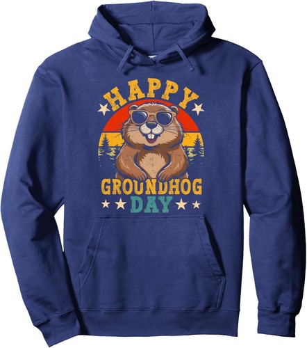 Vintage happy groundhog day - vintage,