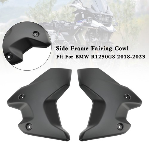 Side frame fairing cowl guards - side,