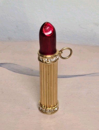 Swarowski ciondolo rossetto