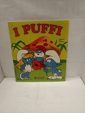 album panini I PUFFI - 1983-  mancano 21  figurine su 180 -