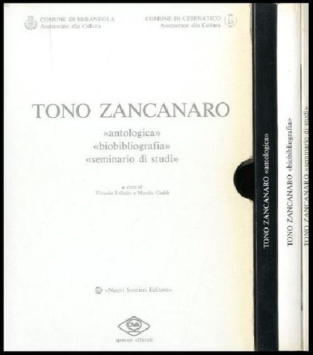 Tono zancanaro antologica - ,