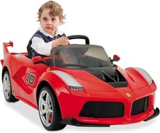 AUTO ELETTRICA FERRARI 6 V