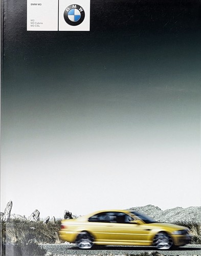 Brochure bmw cabrio m3 - m3, cabrio,