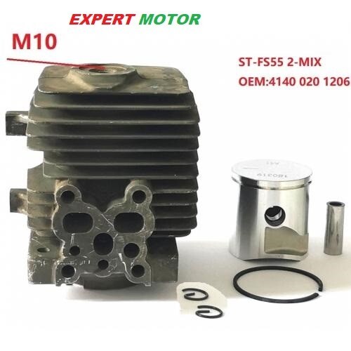 Kit cilindro pistone per - pistone,