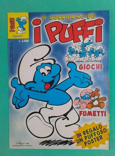 Corrierino puffi n - il, de