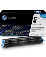 Toner originale HP 124A nero