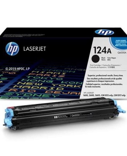 Toner originale 124a nero - originale,
