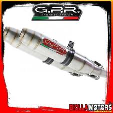 SILENZIATORI GPR BUELL XB 12 reverse line 1200CC 2003-2007 OMOLOGATO/APPROVED DE