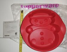 Stampo per torte TUPPERWARE Natalizio silicone NUOVO