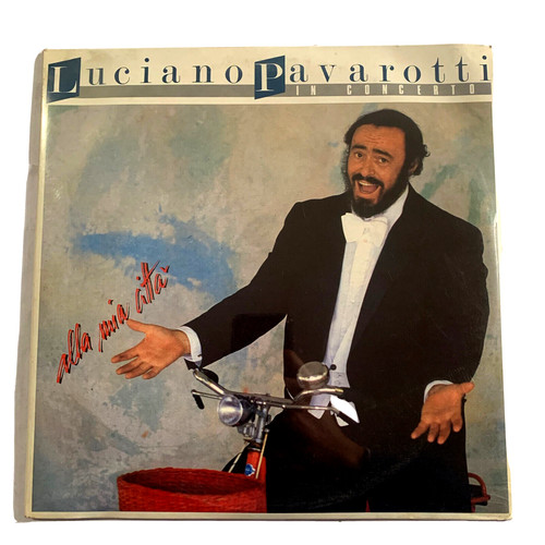 Luciano pavarotti concerto - in,