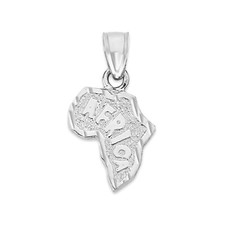 Ciondolo Continente Africa in