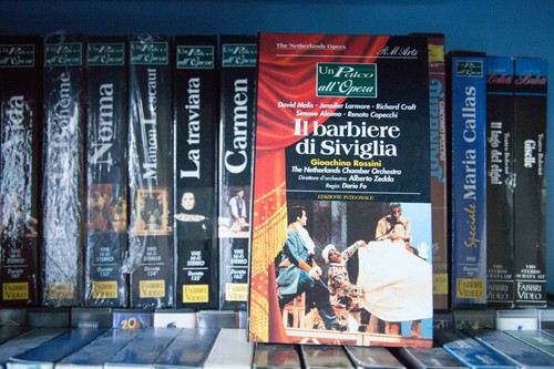 Lotto vhs opera lirica - vhs,
