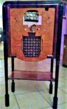 RADIOMARELLI damayante II AN 1934 antica scocca legno restaurata