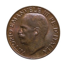 5 centesimi 1930 Spiga - Roma